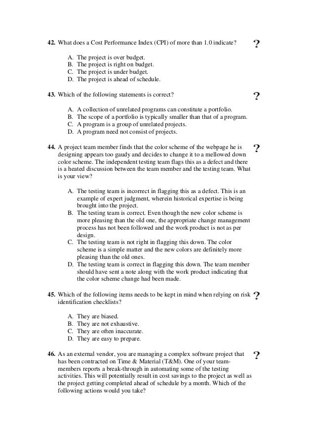 Green pmp exam prep questions answers explanations 2013 edition by ch…