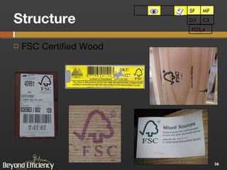 Structure FSC Certified Wood SF MF SF MF PD3,4 D3 C3 