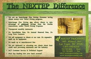 The NEXTEP Difference