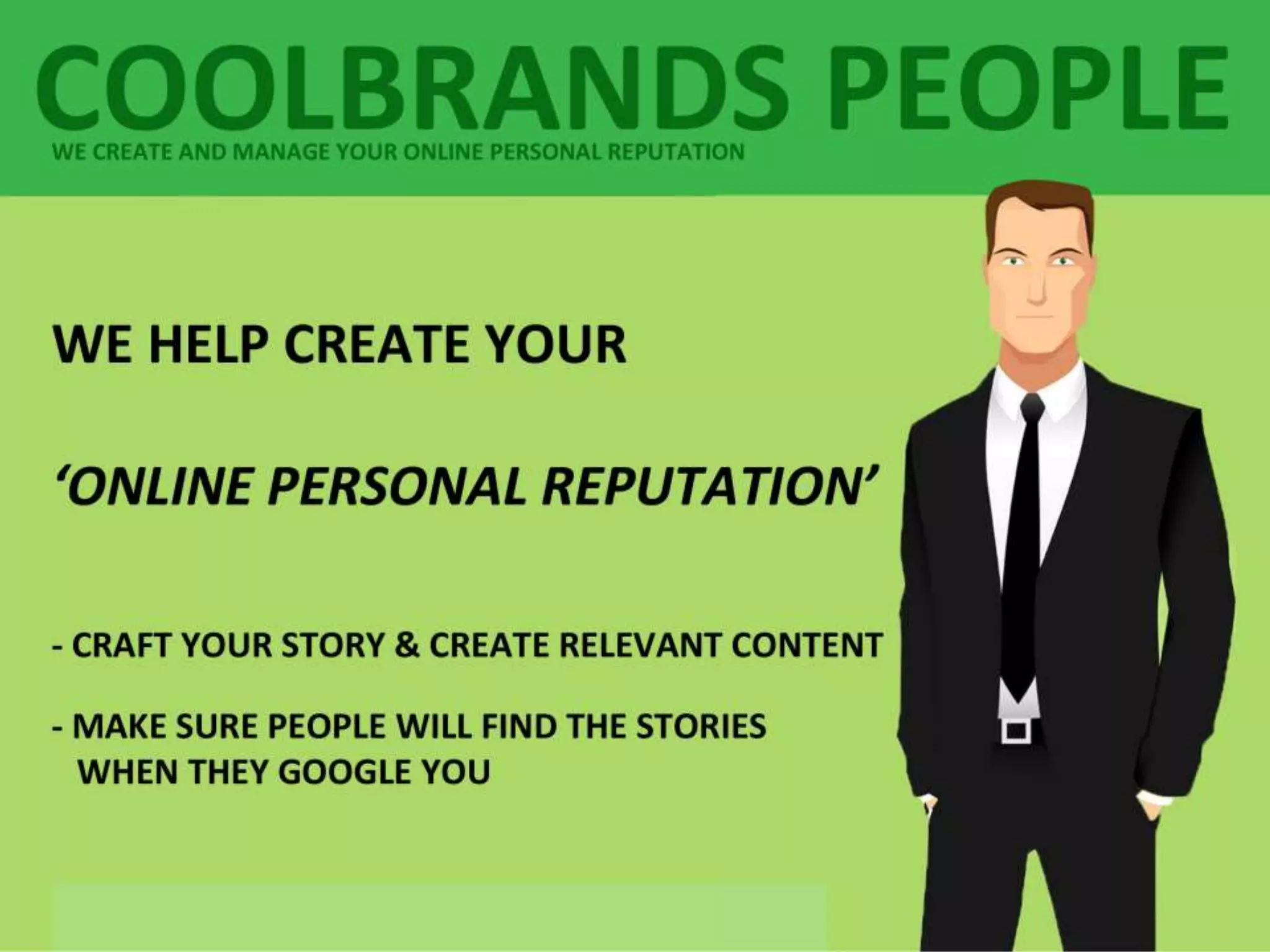 WHAT DO YOU STAND FOR? - COOLBRANDS PEOPLE
