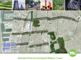 Everton Park to Liverpool Waters ‘Lane’
 