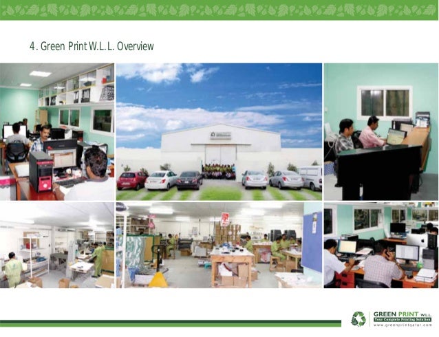 Green Print WLL Qatar - Company Profile