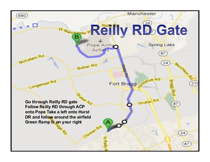 Green Ramp Directions and Maps