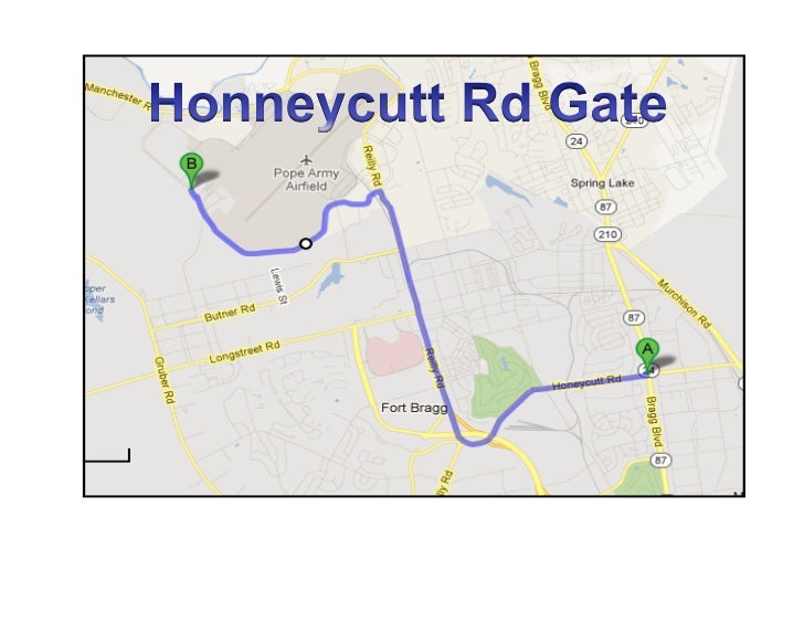 Green Ramp Directions and Maps