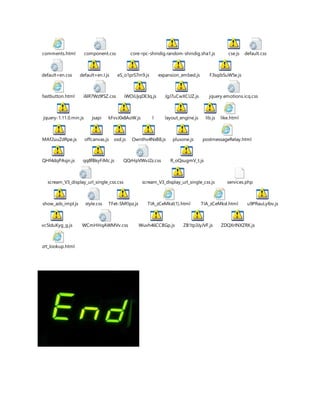 comments.html component.css core-rpc-shindig.random-shindig.sha1.js cse.js default.css
default+en.css default+en.I.js eS_o1prS7m9.js expansion_embed.js F3sqibSuW5e.js
fastbutton.html i6lR7Wz9fSZ.css iWOiUjqDE3q.js JgJ7uCwXCUZ.js jquery.emotions.icq.css
jquery-1.11.0.min.js jsapi kFvvJ0x8AoW.js l layout_engine.js lib.js like.html
MAf2uuZdRpe.js offcanvas.js osd.js Ownthv4NxB8.js plusone.js postmessageRelay.html
QHf4dqPAsjn.js qq8fBkyFiMc.js QQrHpVWvJ2z.css R_oQsugmV_t.js
scream_V3_display_url_single_css.css scream_V3_display_url_single_css.js services.php
show_ads_impl.js style.css TFet-SMfJpz.js TlA_zCeMkxl(1).html TlA_zCeMkxl.html u9PRauLyIbv.js
vc5IduKyg_g.js WCmHHqAWMVv.css Wuvh46CCBGp.js ZB1tp3JyJVF.js ZDQXrINXZRK.js
zrt_lookup.html
 