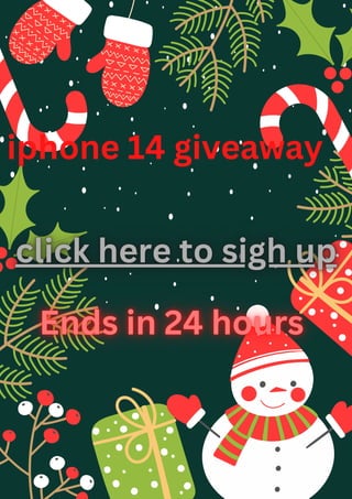 iphone 14 giveaway
 