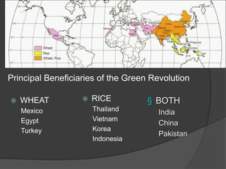 The Green revolution | PPTX