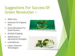 Green Revolution | PPTX