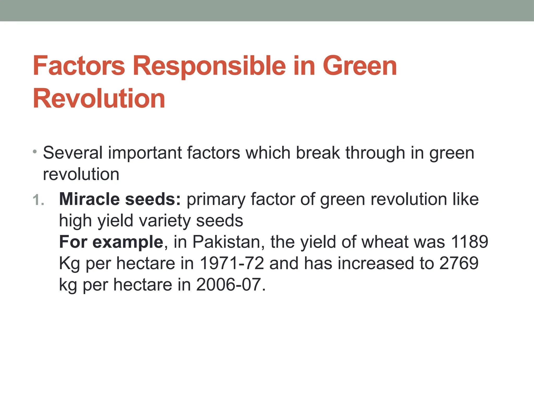 Green Revolution in pakistan 1960 .pptx