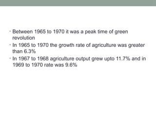Green Revolution in pakistan 1960 .pptx