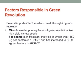Green Revolution in pakistan 1960 .pptx