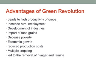 Green Revolution in pakistan 1960 .pptx