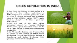 GREEN REVOLUTION 09.pptx ............... | PPTX