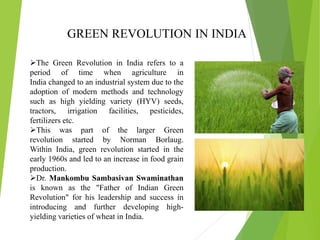 Green Revolution In India