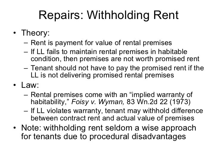 Rental Housing Overview