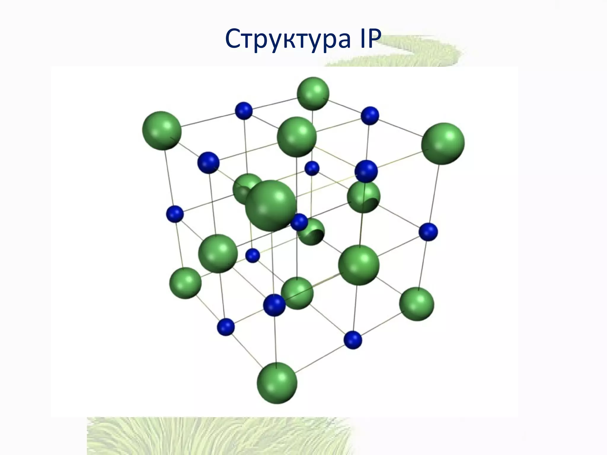 Структура ІР
 