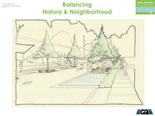 Balancing
Nature & Neighborhood       1




                        1
 