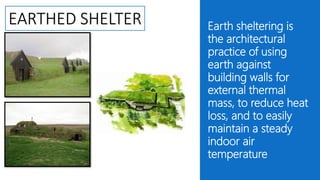 Green roofs and Earth shelter ( desktop study ) | PPT
