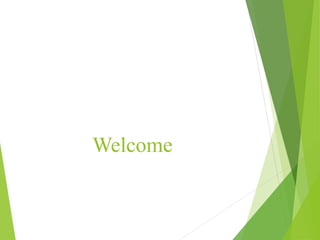 Welcome
 