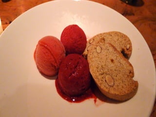 Greens - a gorgeous setting with delicious vegan treats on the menu!