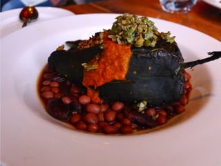 Greens - a gorgeous setting with delicious vegan treats on the menu!