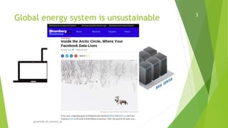Global energy system is unsustainable
greenlab.di.uminho.pt
3
 
