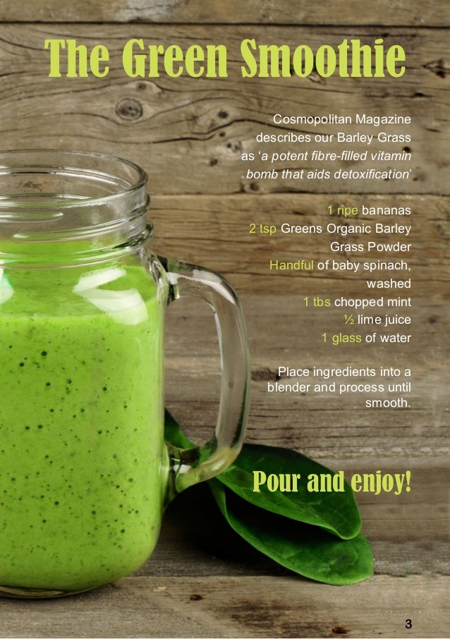Discover 21 Quick Easy Superfood Smoothie Recipes
