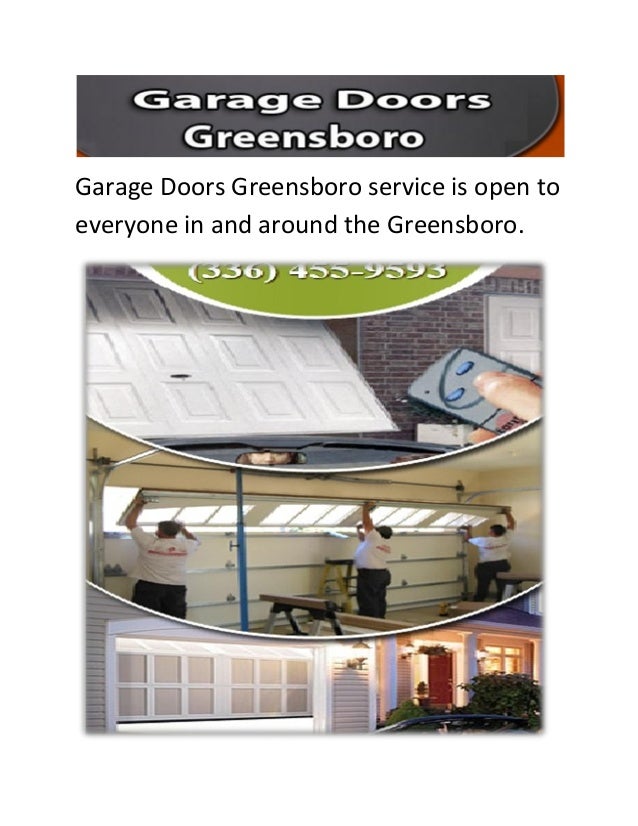 Minimalist Garage Door Doctor Greensboro Nc for Modern Garage