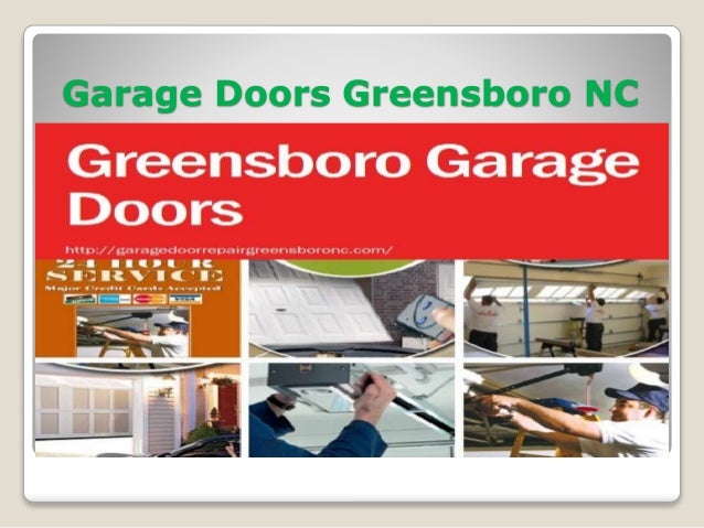Greensboro Garage Doors Repair