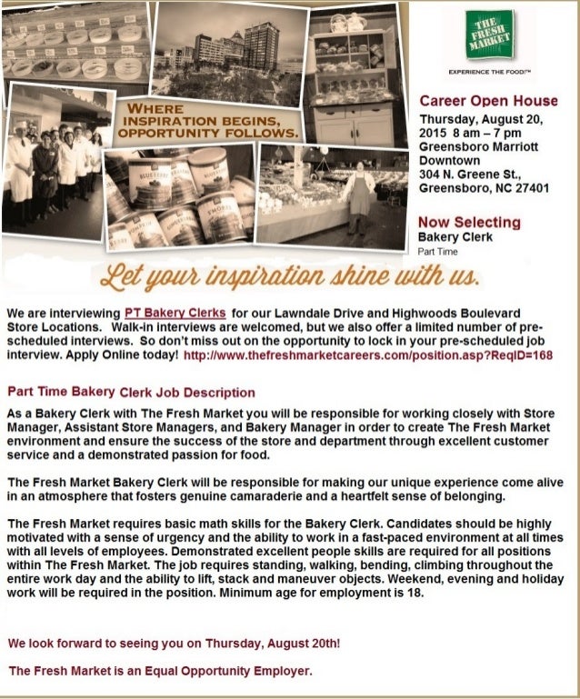 Greensboro NC Grocery Store Jobs PY Bakery Clerks greensboro-nc-grocery-store-jobs-py-bakery-clerks
