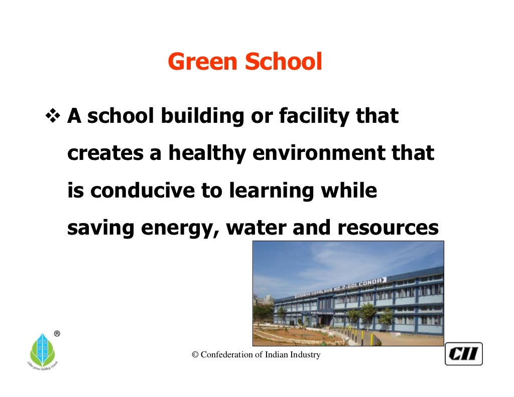 Green school