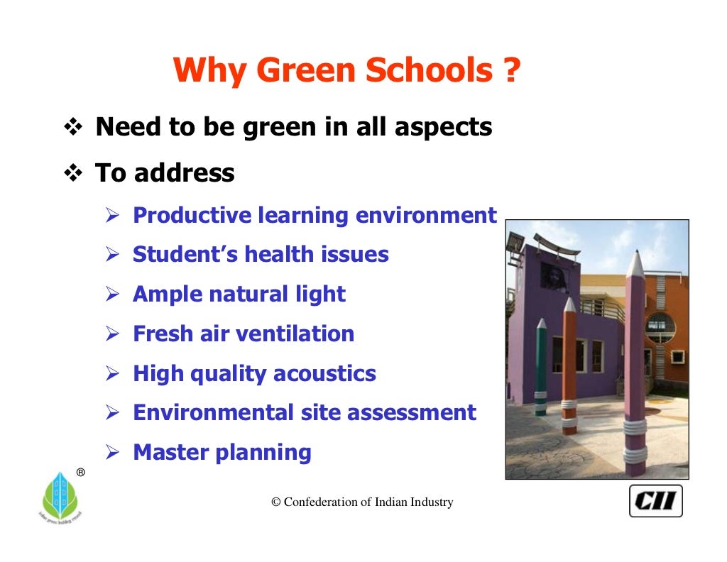 Green school