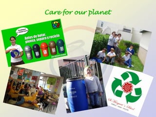 CLEARING UP!If we were to add up all the rubbish that is carelessly and irresponsibly dropped, creating ground pollution, how much of the world’s surface would it cover?You can try to educate the litter-louts, but,from time to time, rolling up your sleeves and cleaning up the mess may be what is needed to protect our planet.Beach cleaning is a regular CAS activity.  Waste harmful to sea life and a real eye-sore, is collected and disposed of.Onlookers are intrigued and, hopefully, awakened to a better conscience.