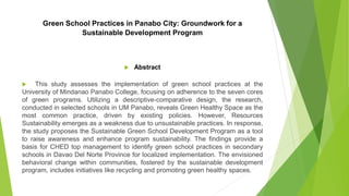 Green School Practices in Panabo City.pptx