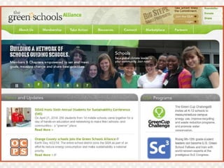 Green schools alliance