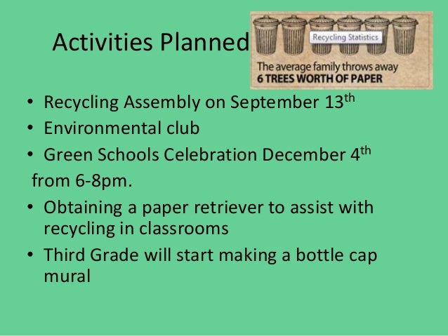 Green School Staff Presentation