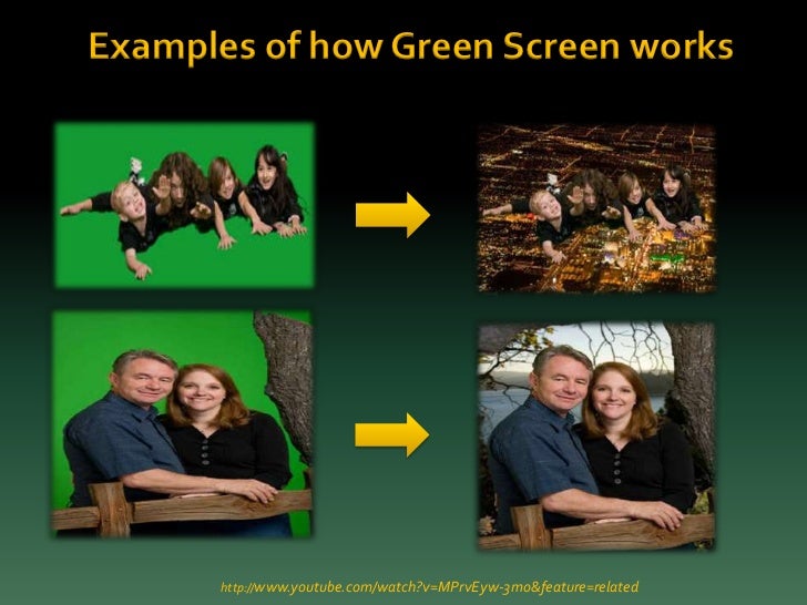 Green screen power point1