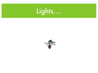 Lights....
 