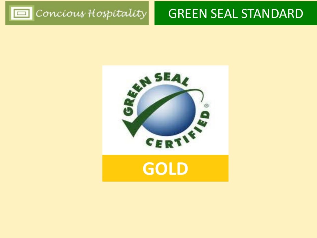 Green Seal Certification for Hotels