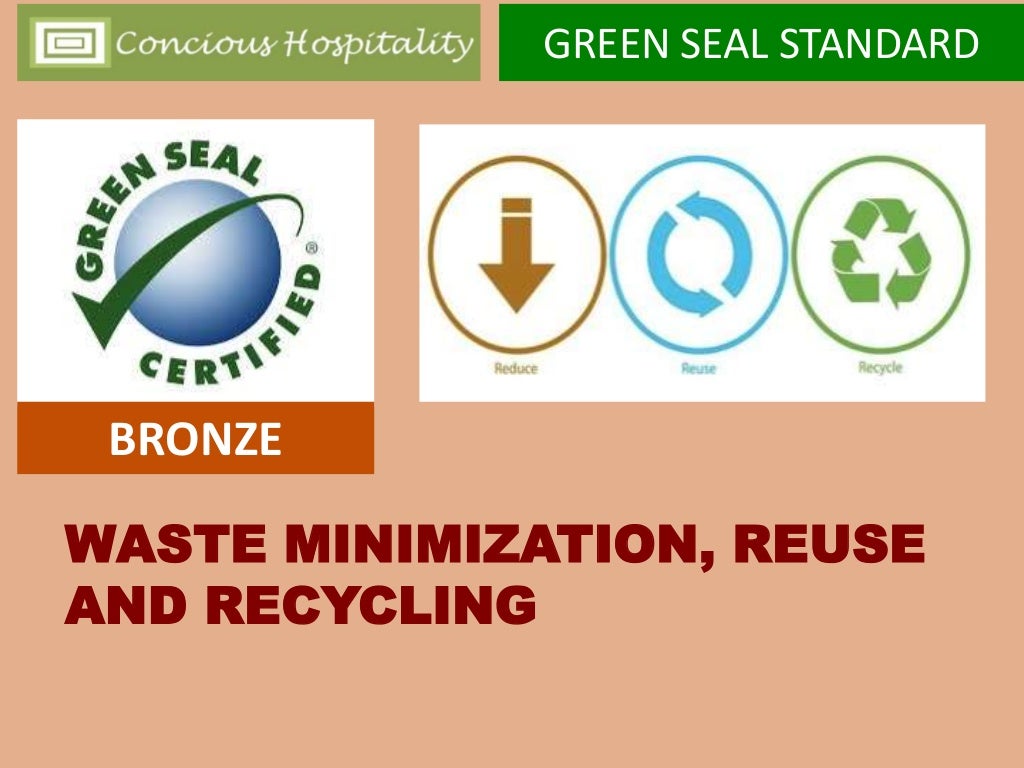 Green Seal Certification for Hotels