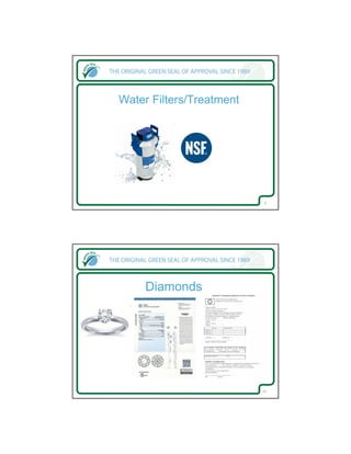Water Filters/Treatment




                          9




     Diamonds




                          10
 