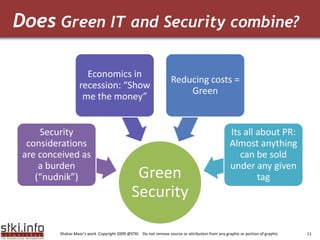 Green Security