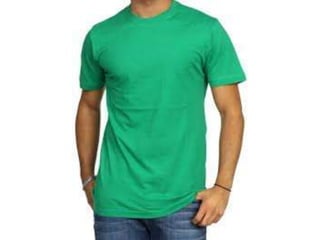 Green shirt