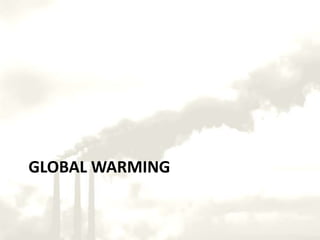 Mechanisms of Amplified Greenhouse effectAMPLIFIED GREENHOUSE EFFECT:Higher concentrations of CO2 and other "greenhouse" gases trap more infrared energy in the atmosphere than occurs naturally. The additional heat further warms the atmosphere and Earth’s surface.Sunlight brings energy into the climate system; most of it is absorbed by the oceans and land.61
