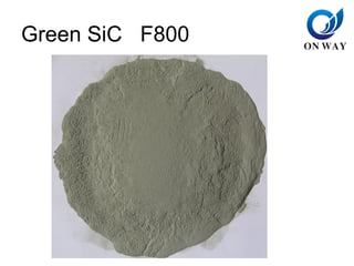 Green silicon carbide | PPT