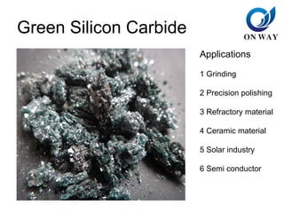 Green silicon carbide | PPT