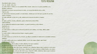 TEXTIL MUSULMAN
TEXTIL MUSULMAN
Diversidad de tejidos y técnicas:
Lana, lino, algodón, seda y otros:
Los textiles islámicos se fabrican con una variedad de fibras naturales, cada una con sus propias propiedades y usos.
Bordados y aplicaciones:
El bordado es una técnica común para decorar los textiles, con una gran diversidad de motivos y estilos.
Tejidos de seda:
La seda ha sido un material muy valorado en el mundo islámico, utilizada para crear telas lujosas y prendas de vestir finas.
Lampas y terciopelos:
Son tejidos elaborados con hilos de oro y seda, utilizados para la decoración de palacios y mezquitas.
Ikat:
Un tejido con patrones coloridos y elaborados, popular en Asia Central y Oriente Medio.
Tejidos de Al Sadu:
Un arte tradicional de tejido de las mujeres beduinas, con patrones geométricos y colores vibrantes.
Significado y uso:
Prendas de vestir:
Los textiles islámicos se utilizan para la confección de prendas de vestir cotidianas, como abayas, jilbabs y hijabs.
Decoración:
Los textiles también se utilizan para decorar hogares, mezquitas y palacios.
Arte y artesanía:
Los textiles islámicos son una forma de arte y artesanía, que refleja la creatividad y la tradición de las comunidades musulmanas.
Simbolismo:
Los textiles también pueden tener un significado simbólico, como los velos religiosos (hiyab, niqab, burka).
Ejemplos de textiles islámicos:
El hiyab: Un velo que cubre la cabeza y el cuello, utilizado por las mujeres musulmanas.
El niqab: Un velo que cubre el rostro, dejando solo los ojos descubiertos.
La burka: Una prenda que cubre todo el cuerpo, incluyendo la cara, utilizada por algunas mujeres musulmanas en ciertos países.
La abaya: Una prenda larga que cubre todo el cuerpo, utilizada por las mujeres musulmanas en Arabia Saudita y otras regiones.
El jilbab: Una prenda larga y suelta que cubre todo el cuerpo, incluyendo el cabello, utilizada por algunas mujeres musulmanas.
Los textiles de Al Sadu: Un arte tradicional de tejido de las mujeres beduinas.
 
