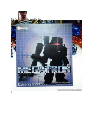 3.So I'm like a straight Don
!
 