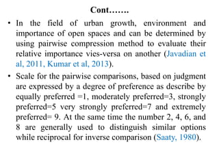 Kumar Cont Green space suitability evaluation for urban resilience converted | PDF