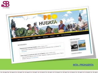 INTA - PROHUERTA
 